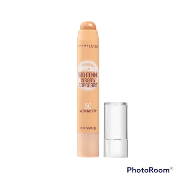🌼🌼Maybelline Dream Brightening Creamy Concealer 50 Medium/Deep. NWOT🌼🌼 - Picture 2 of 3